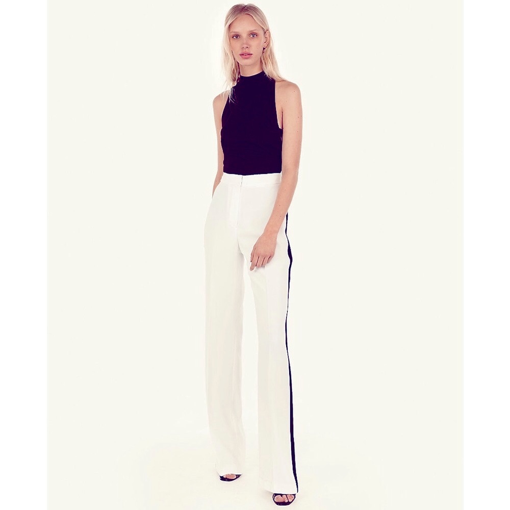 Calvin Klein Wide Leg Pants